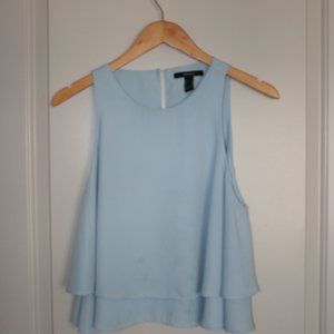 Baby blue blouse from H&M